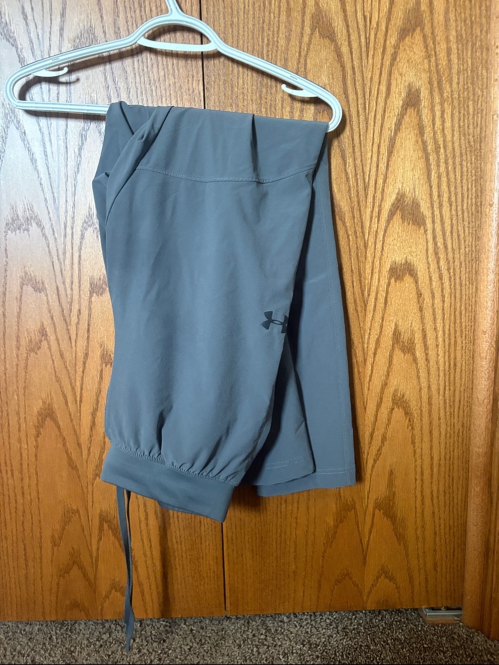 Under Armour Women's Slate Gray Athletic Shorts
